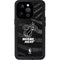 NBA Miami Heat Black Animal Print iPhone 15 Pro Waterproof Case
