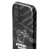 NBA Miami Heat Black Animal Print iPhone 16 Impact Case