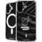 NBA Miami Heat Black Animal Print iPhone 16 MagSafe Case