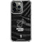 NBA Miami Heat Black Animal Print iPhone 16 Pro Clear Case