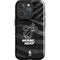 NBA Miami Heat Black Animal Print iPhone 16 Pro Impact Case