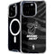 NBA Miami Heat Black Animal Print iPhone 16 Pro MagSafe Case