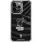 NBA Miami Heat Black Animal Print iPhone 16 Pro Max Clear Case