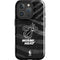 NBA Miami Heat Black Animal Print iPhone 16 Pro Max Impact Case