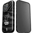 NBA Miami Heat Black Animal Print iPhone 16 Pro Max Impact Case