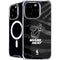 NBA Miami Heat Black Animal Print iPhone 16 Pro Max MagSafe Case