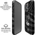 NBA Miami Heat Black Animal Print iPhone 16 Pro Max Magsafe Impact Case