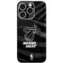 NBA Miami Heat Black Animal Print iPhone 16 Pro Skin