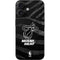 NBA Miami Heat Black Animal Print iPhone 16 Skin