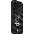 NBA Miami Heat Black Animal Print iPhone 16 Skin