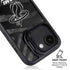 NBA Miami Heat Black Animal Print iPhone 16e Kickstand Case