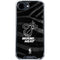 NBA Miami Heat Black Animal Print iPhone 16e Clear Case