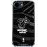 NBA Miami Heat Black Animal Print iPhone 16e Clear Case