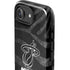 NBA Miami Heat Black Animal Print iPhone 16e Impact Case