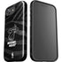 NBA Miami Heat Black Animal Print iPhone 16e Impact Case