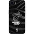 NBA Miami Heat Black Animal Print iPhone 16e Skin