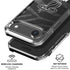 NBA Miami Heat Black Animal Print iPhone 17 Air Clear Case
