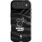 NBA Miami Heat Black Animal Print iPhone 17 Air Impact Case