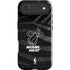 NBA Miami Heat Black Animal Print iPhone 17 Air Impact Case