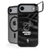 NBA Miami Heat Black Animal Print iPhone 17 Air Kickstand Case
