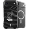 NBA Miami Heat Black Animal Print iPhone 17 Air MagSafe Case