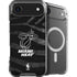 NBA Miami Heat Black Animal Print iPhone 17 Air MagSafe Case