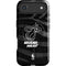NBA Miami Heat Black Animal Print iPhone 17 Air Magsafe Impact Case