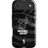 NBA Miami Heat Black Animal Print iPhone 17 Air Magsafe Impact Case