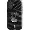 NBA Miami Heat Black Animal Print iPhone 17 Impact Case