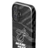 NBA Miami Heat Black Animal Print iPhone 17 Impact Case