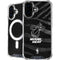 NBA Miami Heat Black Animal Print iPhone 17 MagSafe Case
