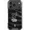 NBA Miami Heat Black Animal Print iPhone 17 Pro Clear Case