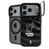 NBA Miami Heat Black Animal Print iPhone 17 Pro Kickstand Case