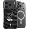 NBA Miami Heat Black Animal Print iPhone 17 Pro MagSafe Case