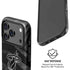 NBA Miami Heat Black Animal Print iPhone 17 Pro Magsafe Impact Case