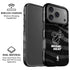 NBA Miami Heat Black Animal Print iPhone 17 Pro Magsafe Impact Case