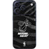 NBA Miami Heat Black Animal Print iPhone 17 Pro Max Skin