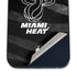 NBA Miami Heat Black Animal Print iPhone 17 Pro Skin