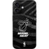 NBA Miami Heat Black Animal Print iPhone 17 Skin