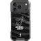 NBA Miami Heat Black Animal Print iPhone 18 Pro Clear Case