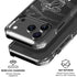 NBA Miami Heat Black Animal Print iPhone 18 Pro Clear Case