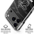 NBA Miami Heat Black Animal Print iPhone 18 Pro Clear Case