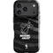 NBA Miami Heat Black Animal Print iPhone 18 Pro Impact Case