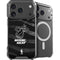 NBA Miami Heat Black Animal Print iPhone 18 Pro Max MagSafe Case