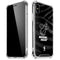 NBA Miami Heat Black Animal Print iPhone X/XS Clear Case