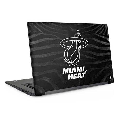 NBA Miami Heat Black Animal Print Dell Latitude Skin