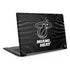 NBA Miami Heat Black Animal Print Dell Latitude Skin