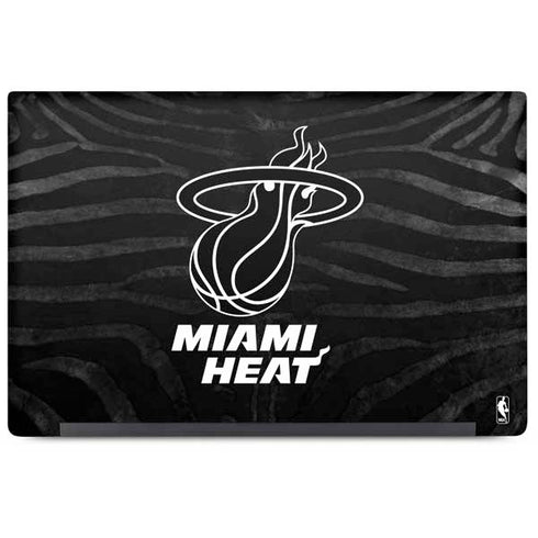 NBA Miami Heat Black Animal Print Dell Latitude Skin