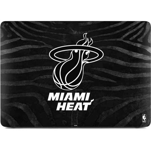 NBA Miami Heat Black Animal Print Apple MacBook Air Skin