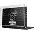NBA Miami Heat Black Animal Print MacBook Pro 14in (2021-24) Case plus Skin